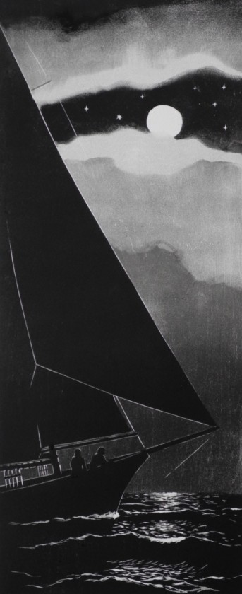 The Moon and Seven Stars