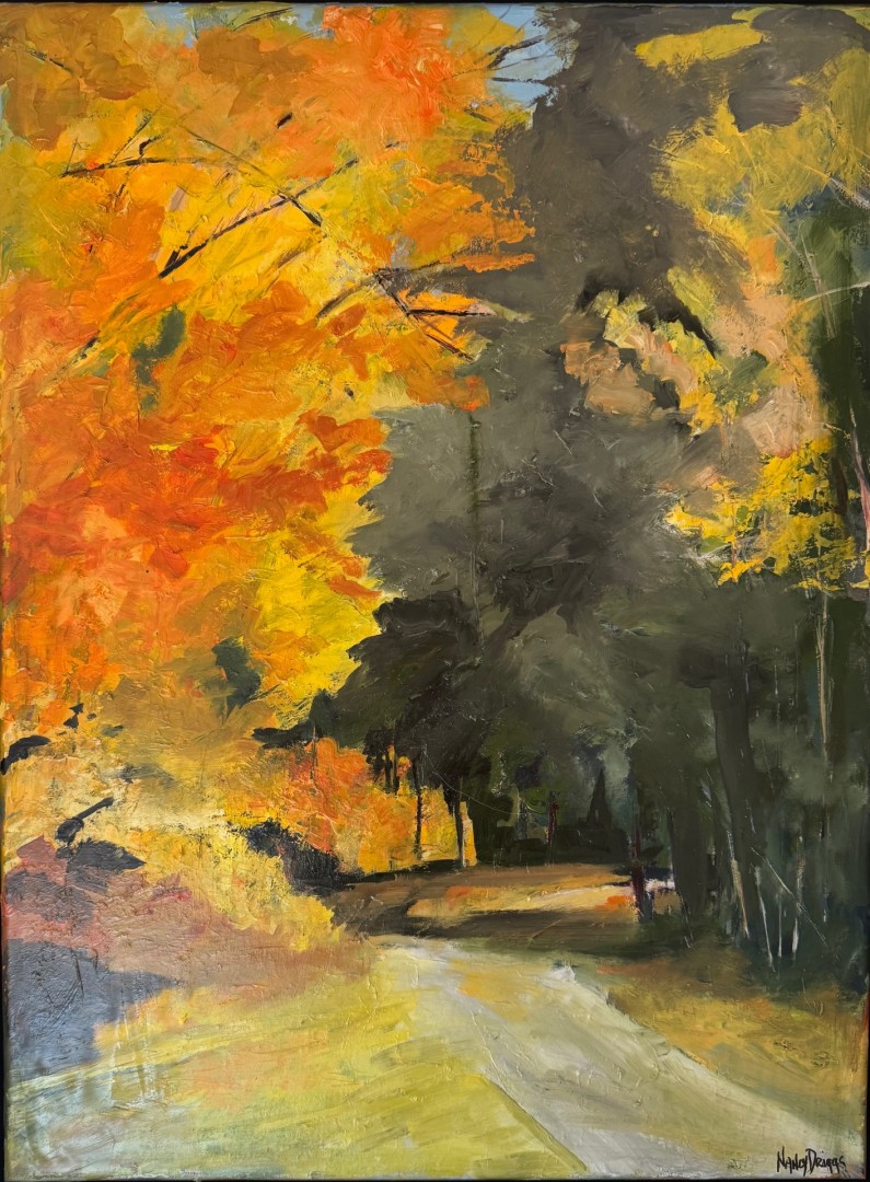 Untitled - artwork by Nancy Driggs:  