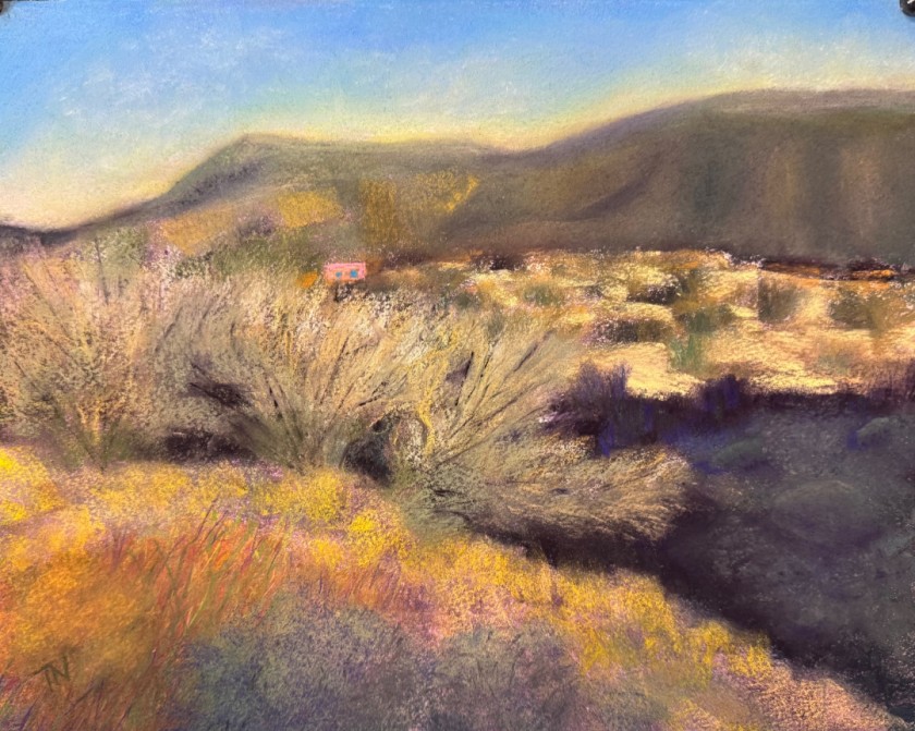 The Hills Above Abiquiu