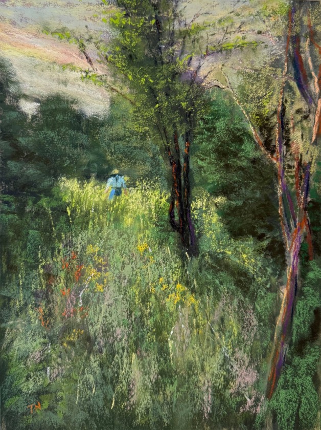 August, Sandia Mountains