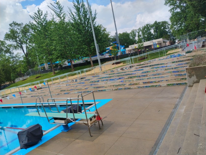 ROCKVILLE AQUATIC PARK MOSAIC