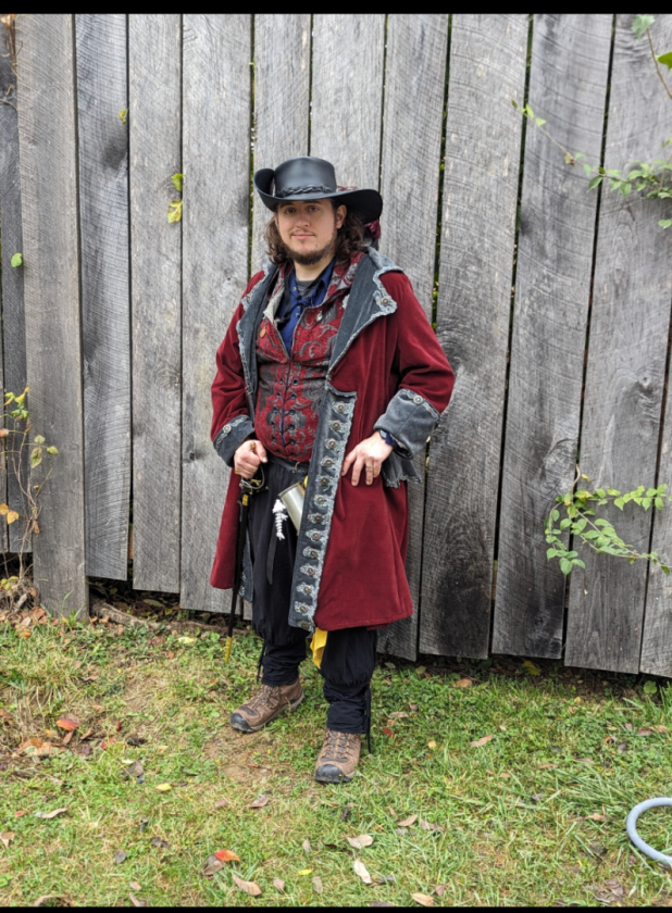 Pirates/vampire OverCoat