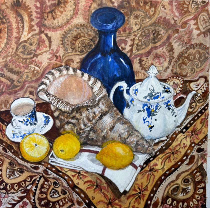 The Blue Vase