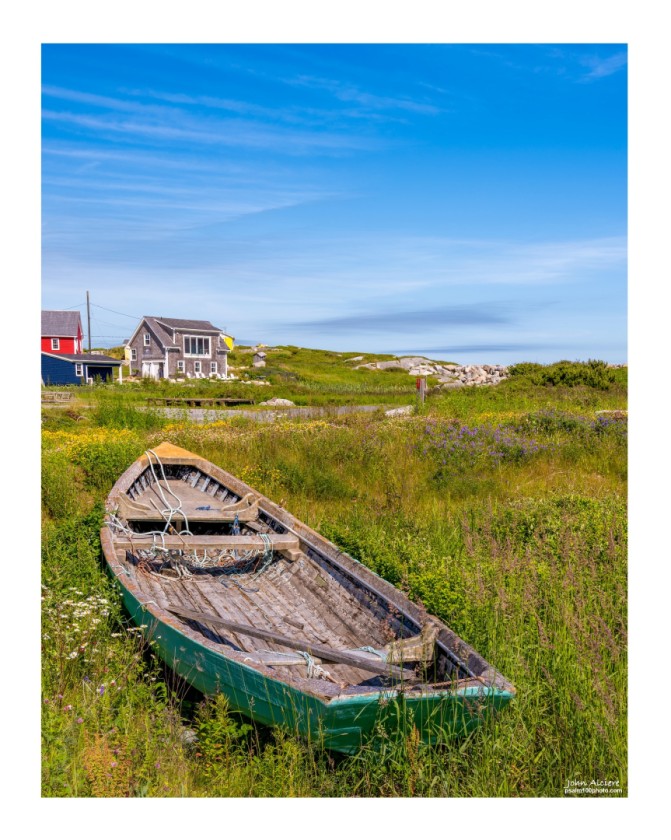 Abandoned Dory