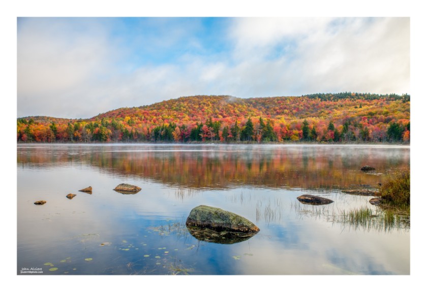 Reflections on Cold Spring Pond