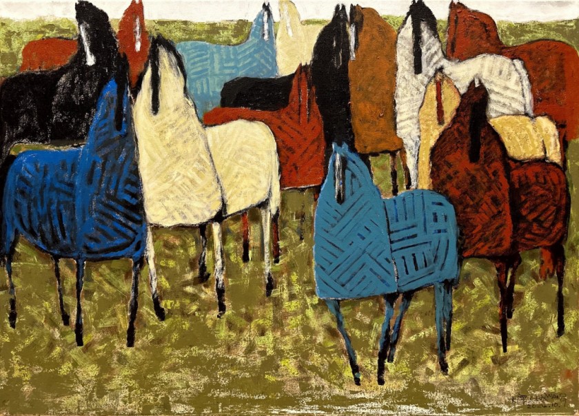 75 LEGEND OF HORSES