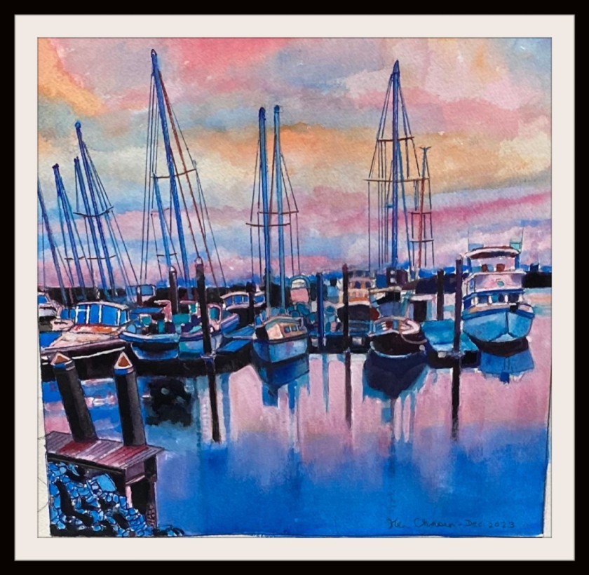 Urbana Harbor - Sunset Reimagined