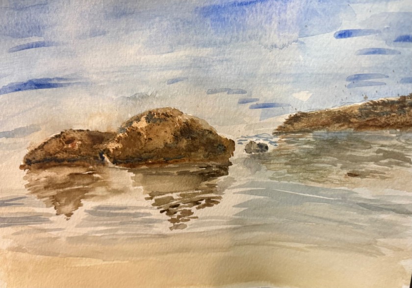 Stones on the Beach 
