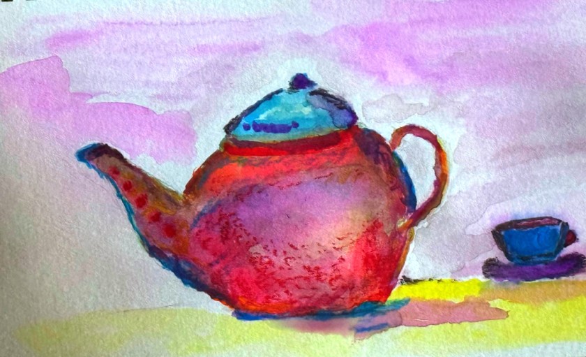 Tea Pot - Enjoy that cup! 