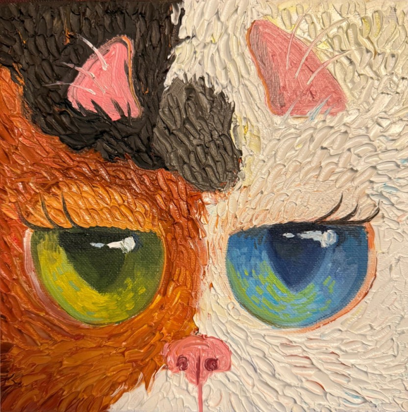 Miniature Art: Half & Half Harmony