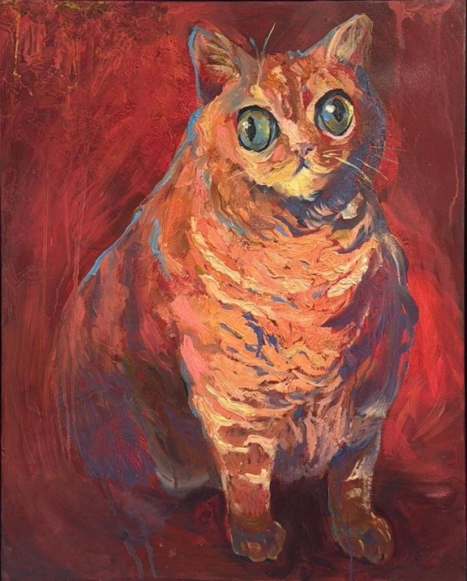Felix In Red