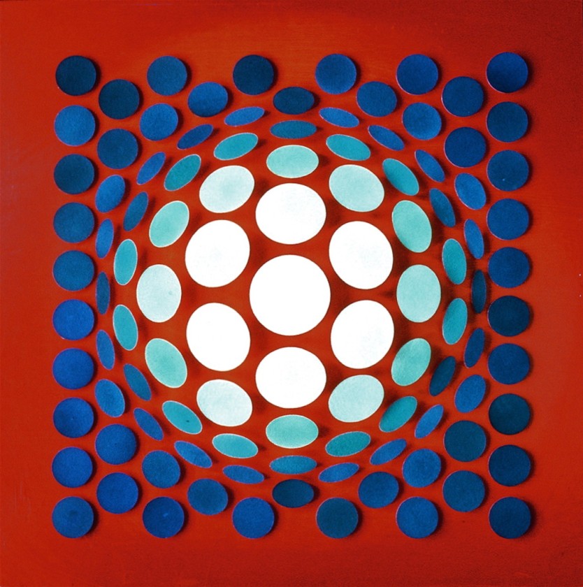 The Atomic Lattice of God's Eye