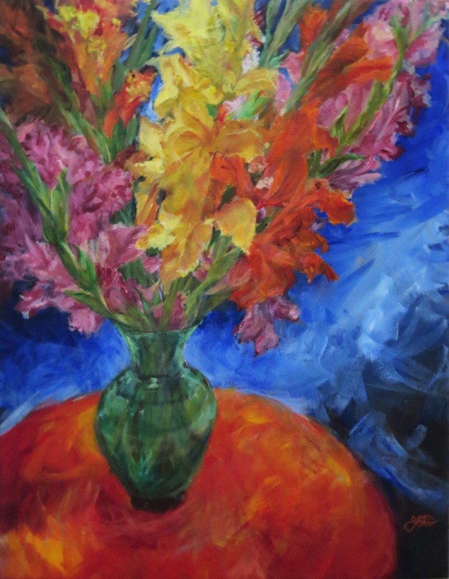 Gladiolas