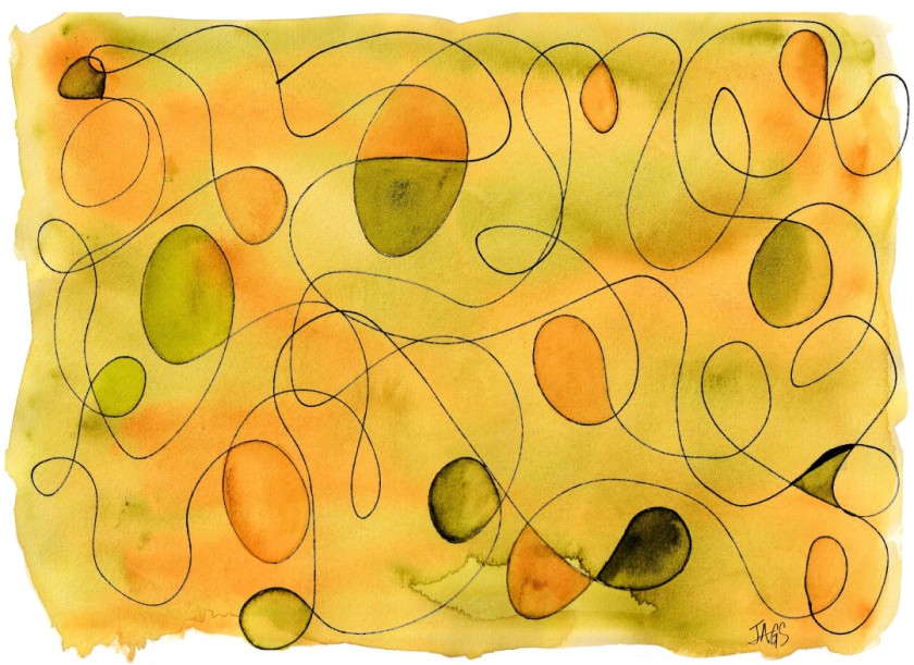 Green, Gold, & Orange Portals