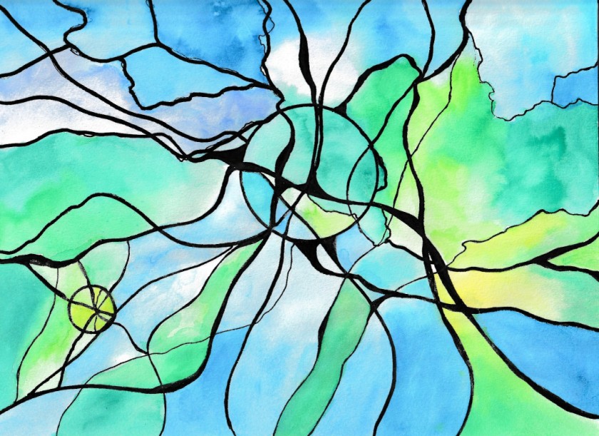 Zen Neuro Stained Glass