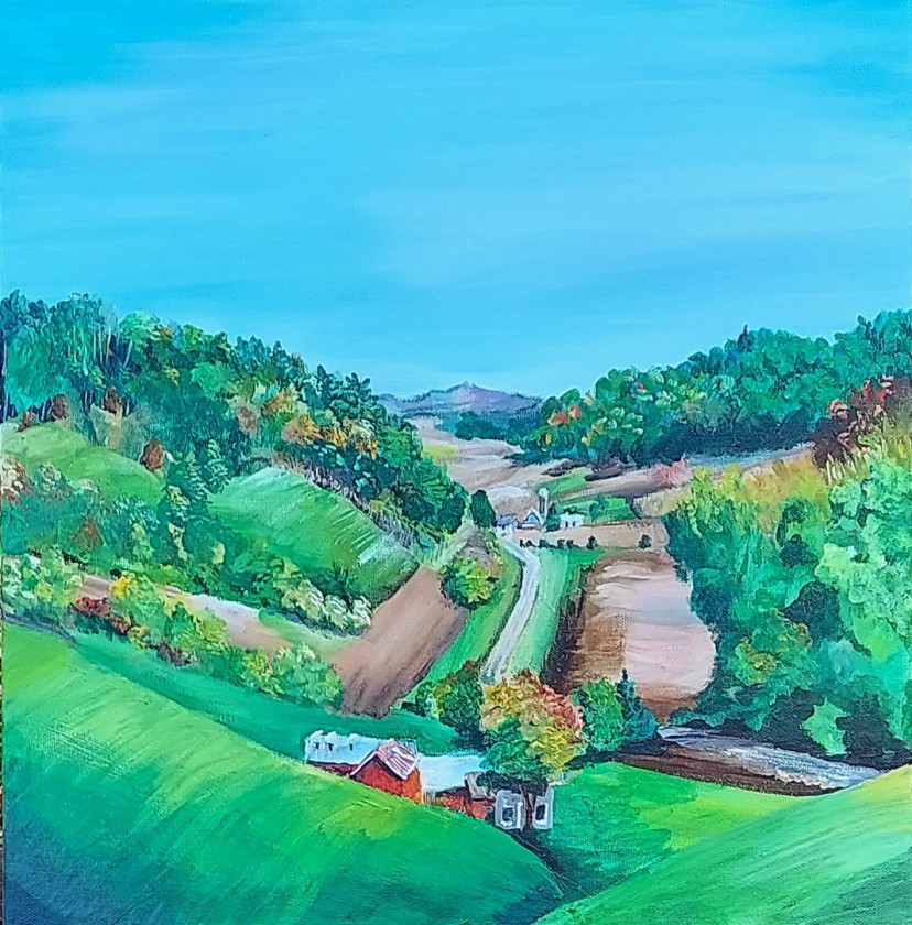 View from County F, Durand