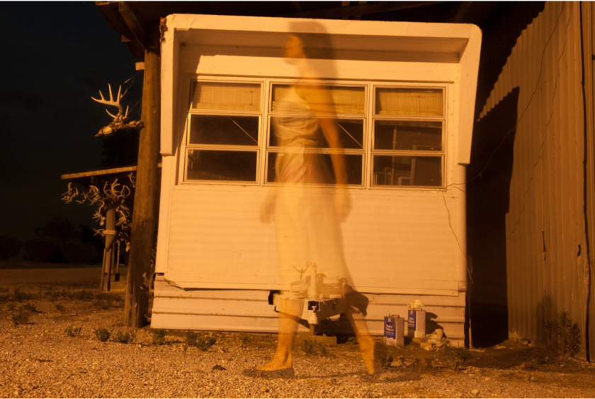 Disappearing Landscape