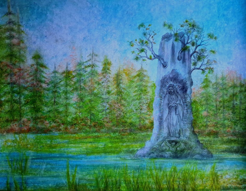 The sacred is not far away, but in nature