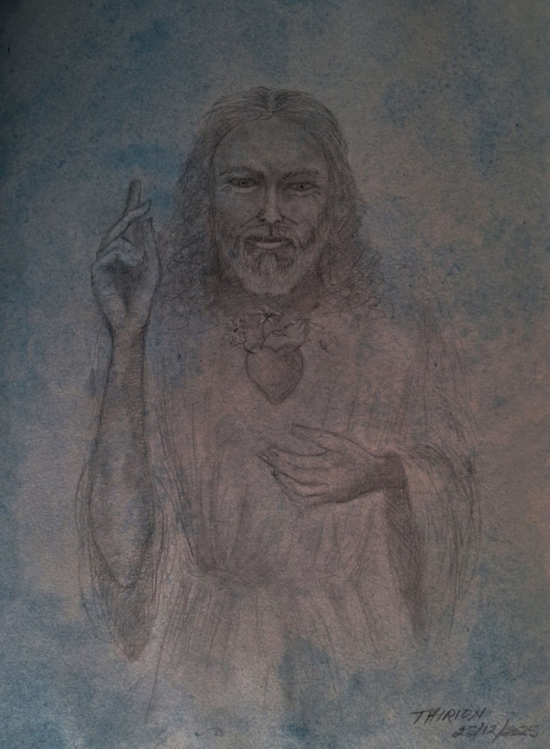 Christ by Thirion