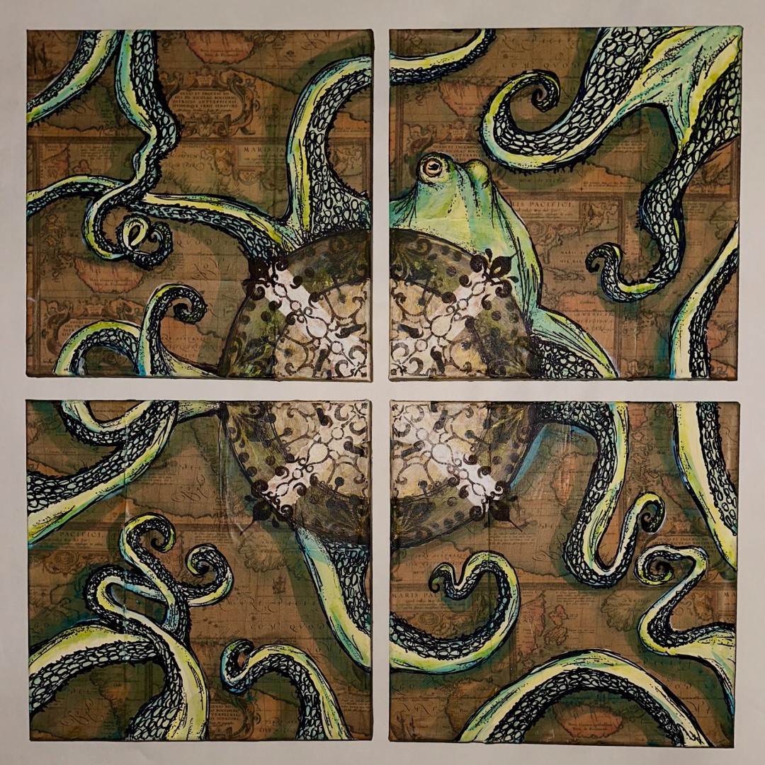 Lost World - Mixed Media