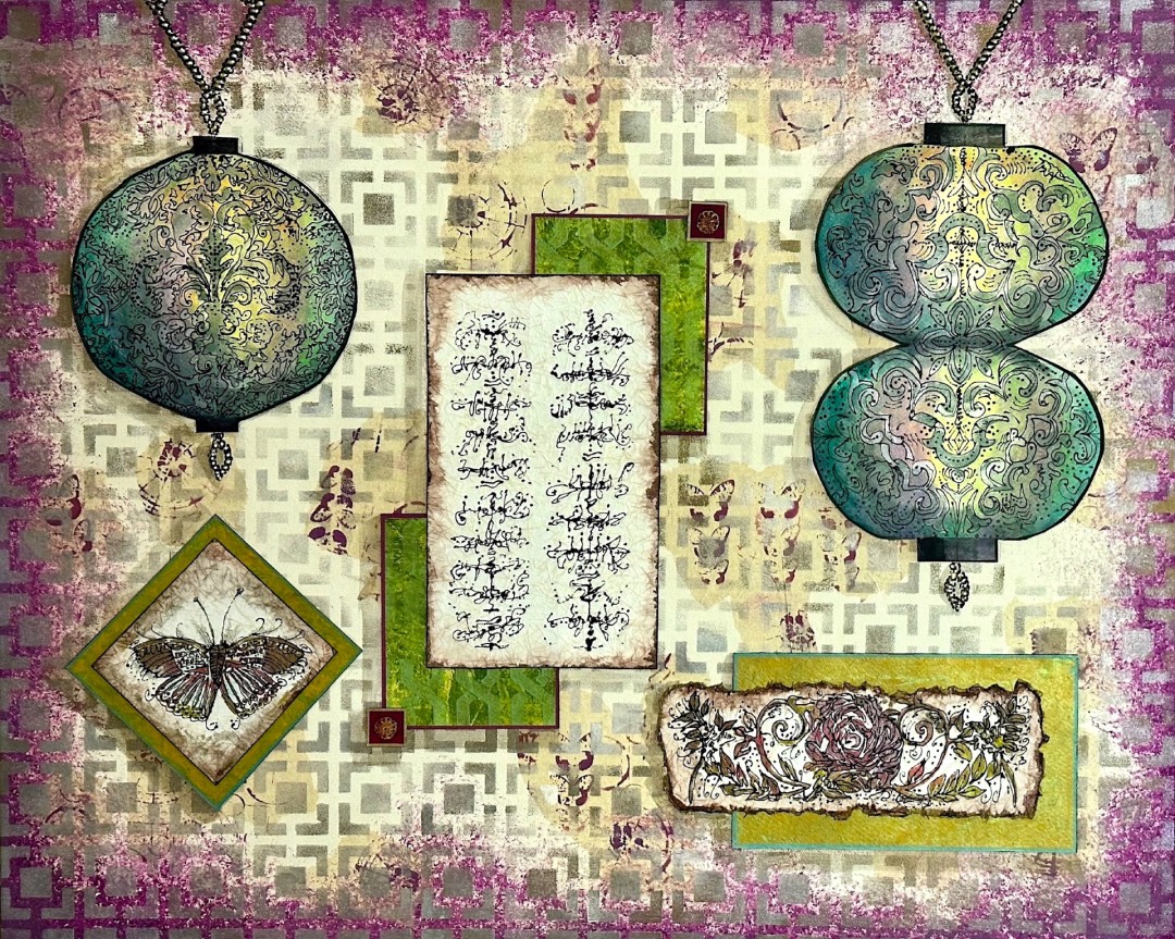 Patient Ambition - Mixed Media