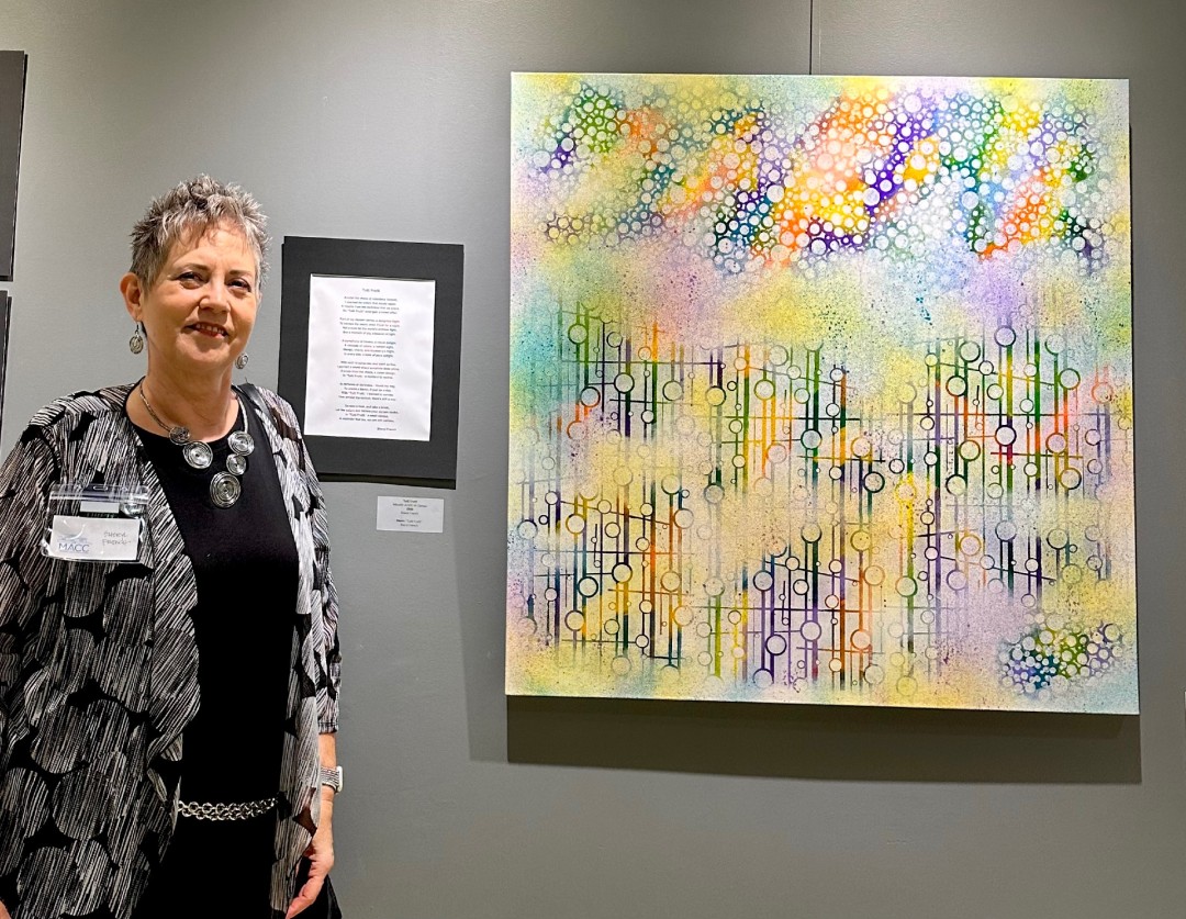 Mills Station Arts & Cultural Center 2023 - Painting