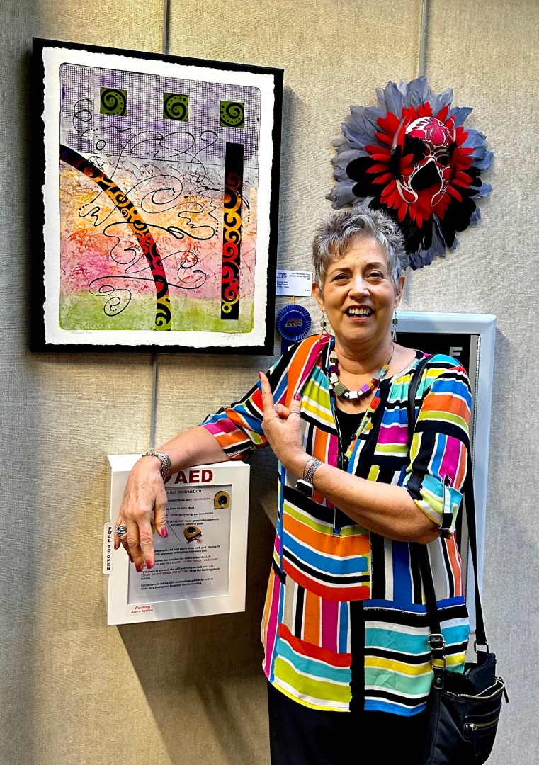1st Place Placerville Arts Association 2025 Fall Member Show - Painting