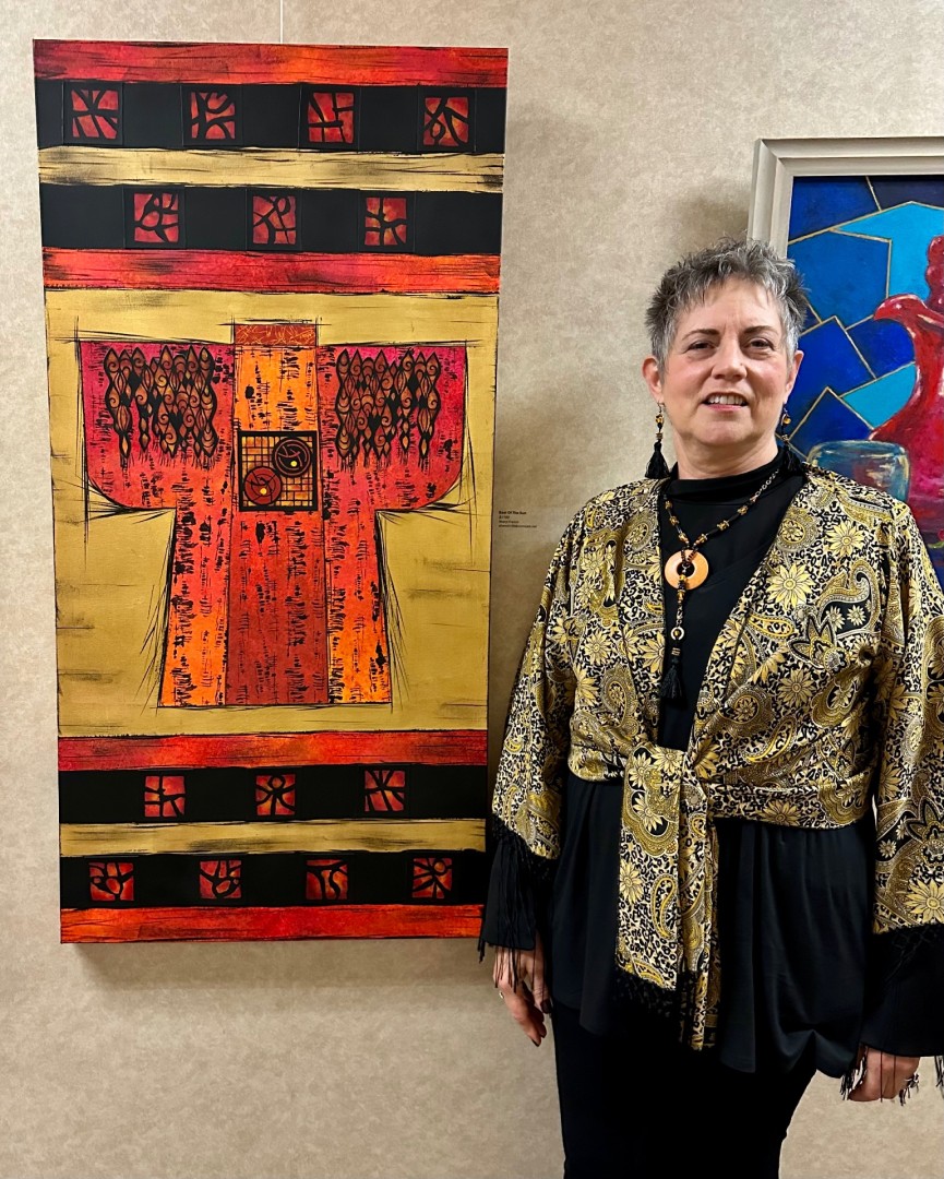 Rancho Cordova City Hall 2025 Golden Age - Painting