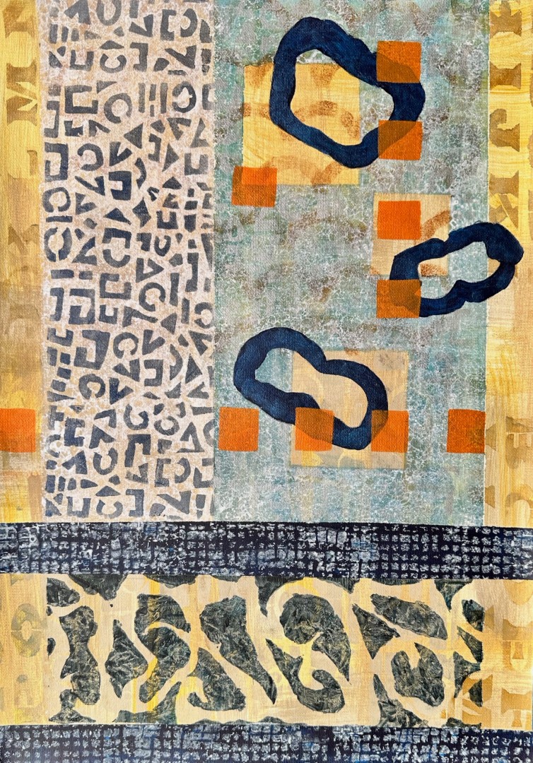 Roll Play- Play - Painting