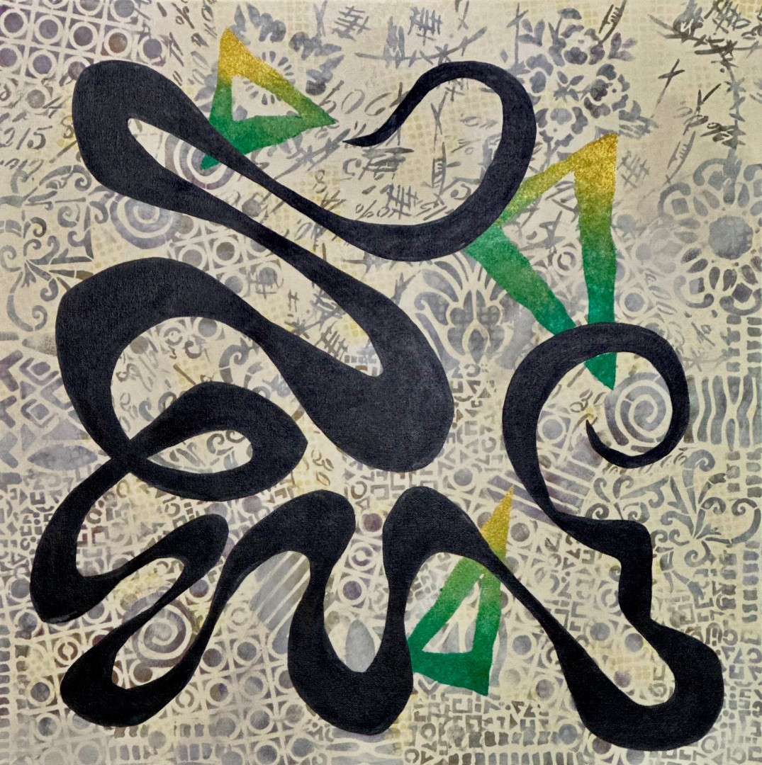 Riptide - Painting