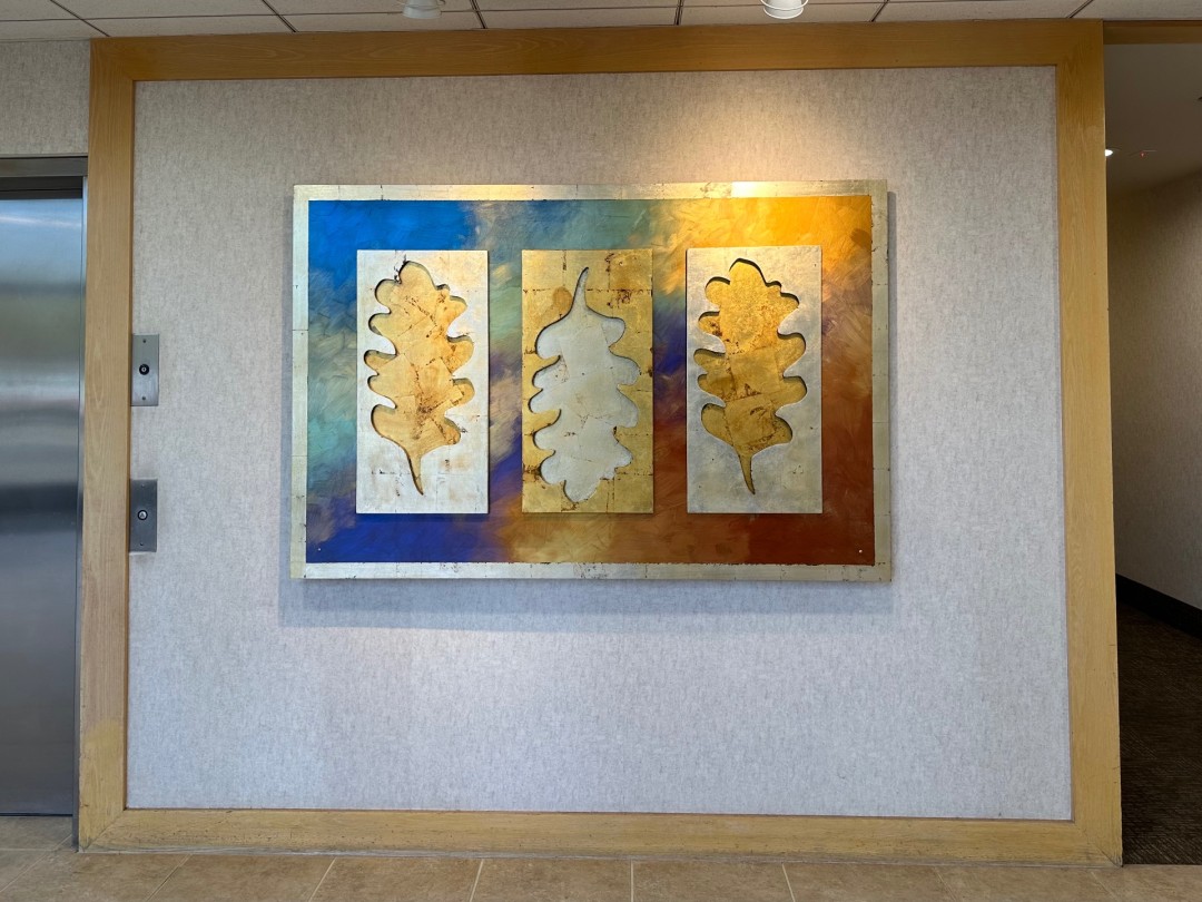 Commercial Lobby Project (3 of 3) - Mixed Media