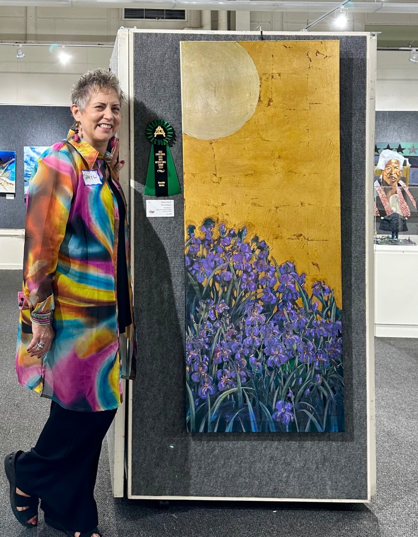 Honorable Mention Northern CA Arts 69th International Bold Expressions 2024 - Painting