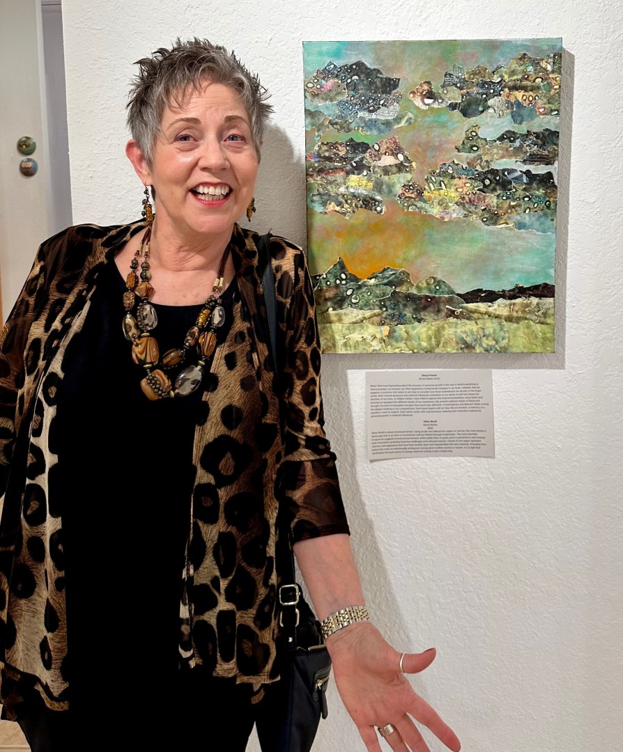 "Other Worlds" ACAI March 2026 - Painting