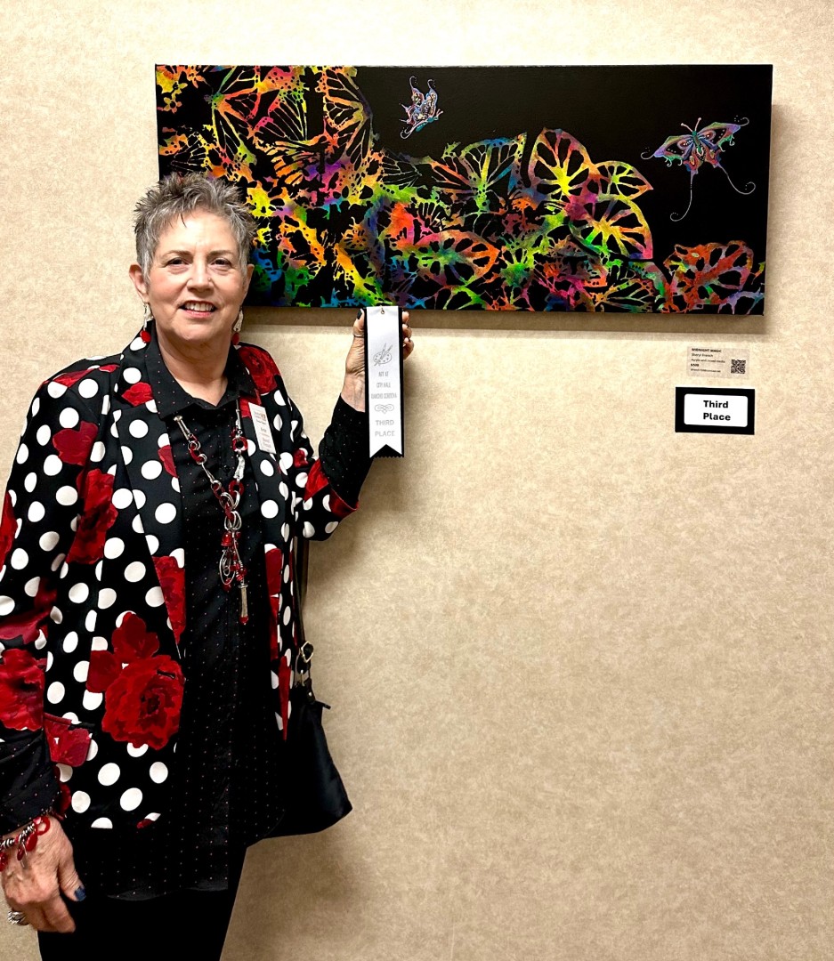 33rd Place Where The Wild Things Grow Cordova City Hall January 2026  - Painting