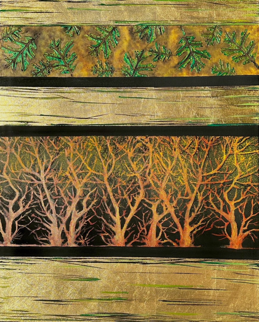 Earth - Mixed Media
