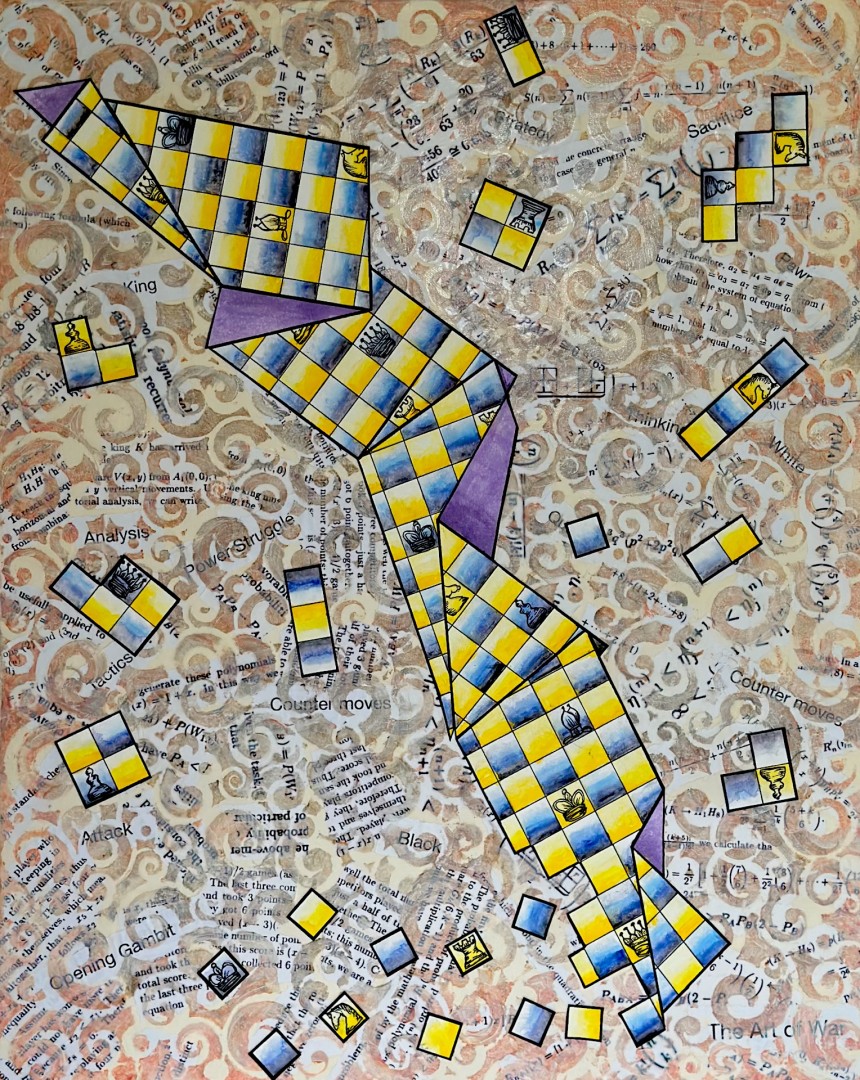 The Art of War - Mixed Media