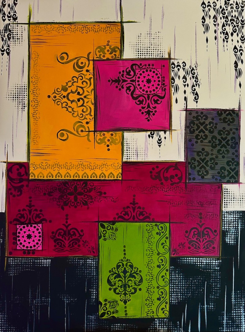 Magic Carpet Ride - Painting