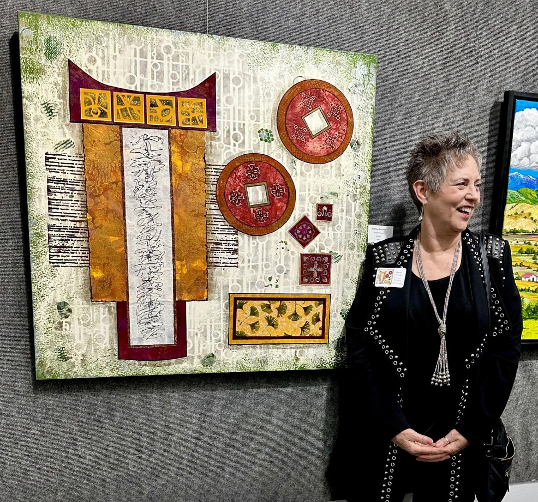 "Magnum Opus" Sac Fine Arts March 2026 - Painting