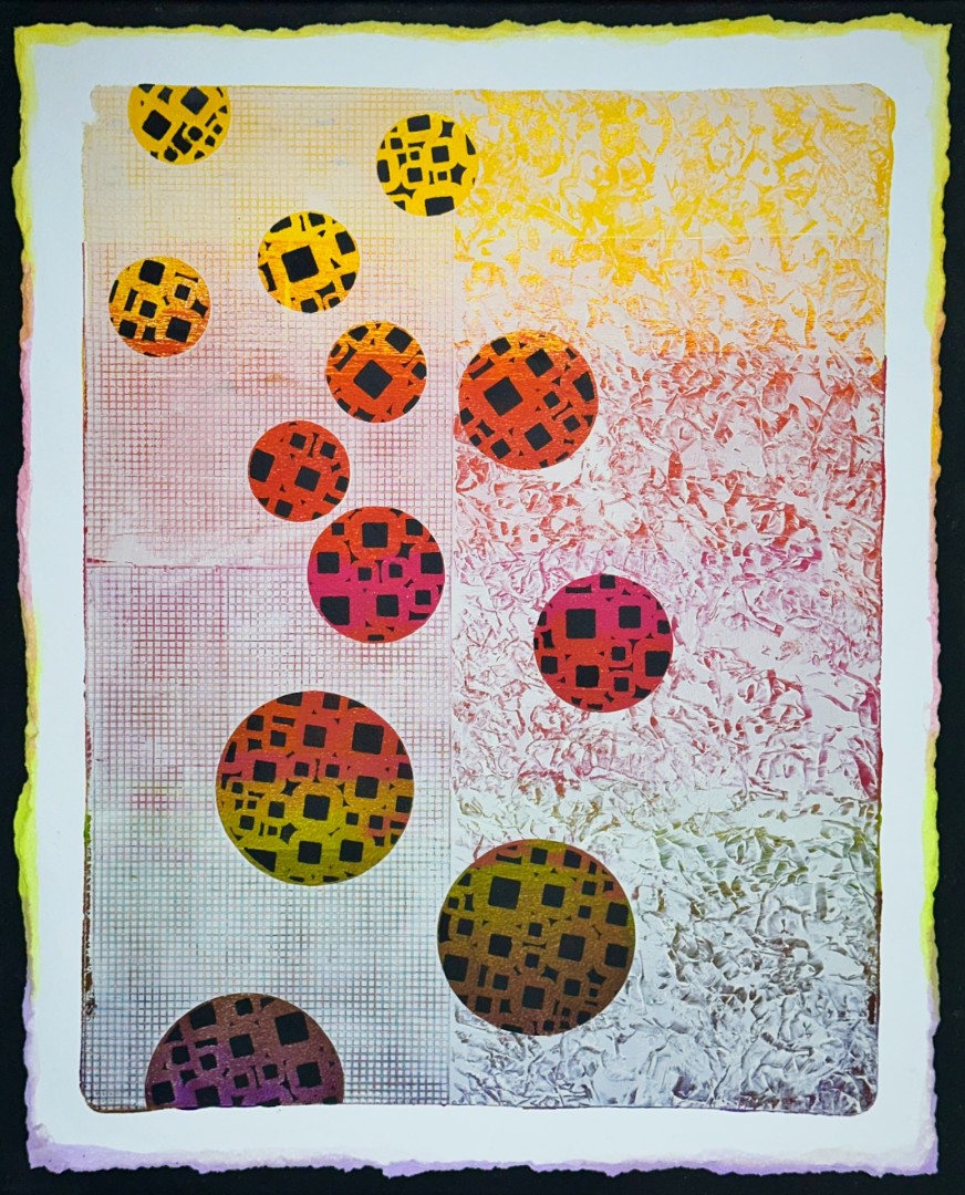 Molecular Dance I - Painting