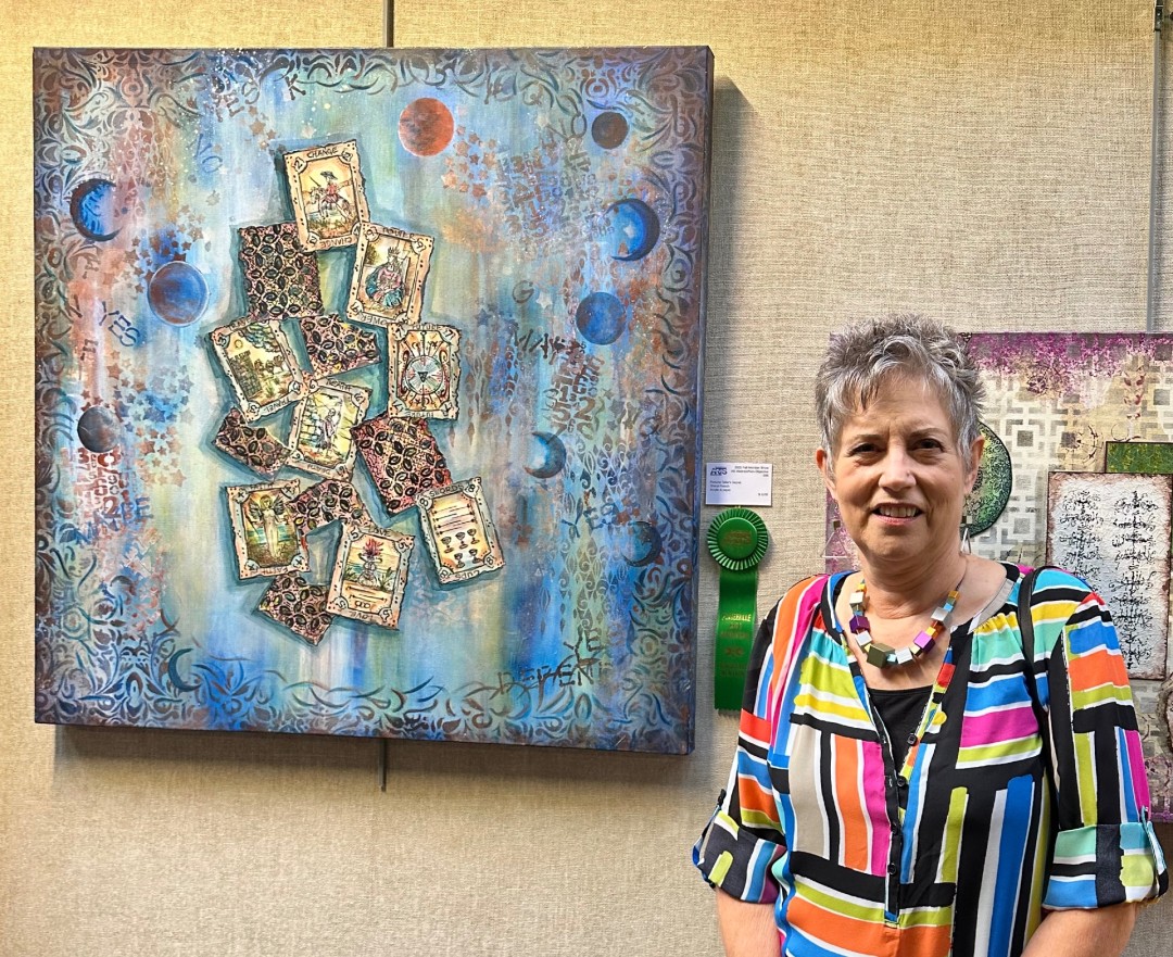 Honorable Mention Placerville Arts Association Fall Member Show 2025 - Painting