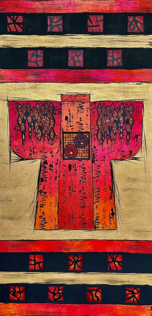 East of The Sun - Mixed Media
