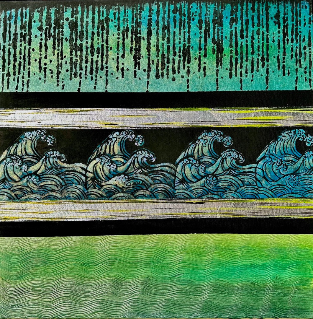Water - Mixed Media