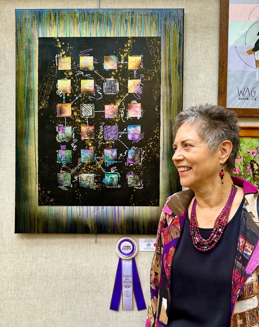 BEST OF SHOW Placerville Arts Assoc. Spring Show April 2026  - Painting