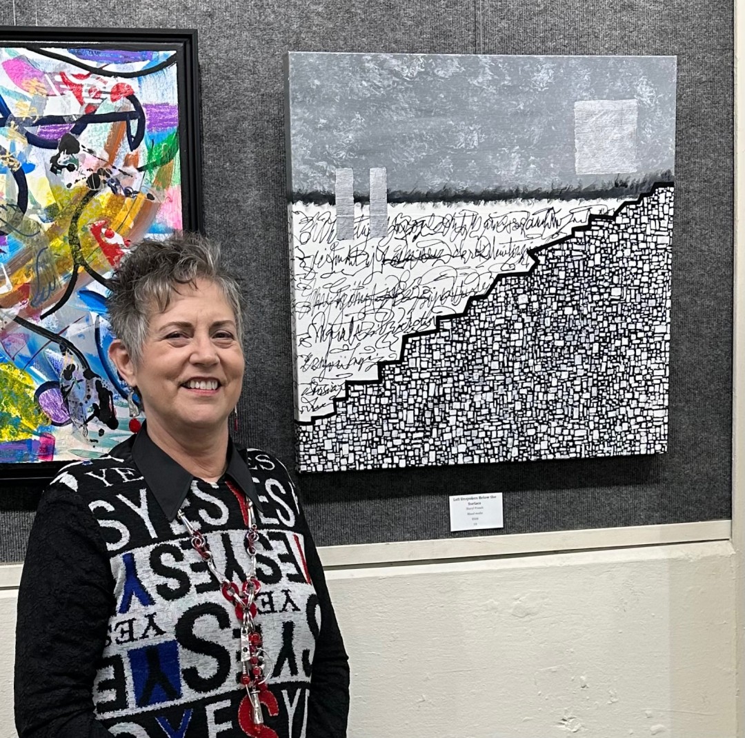Sacramento Fine Arts Center 2025 2nd Chances - Painting