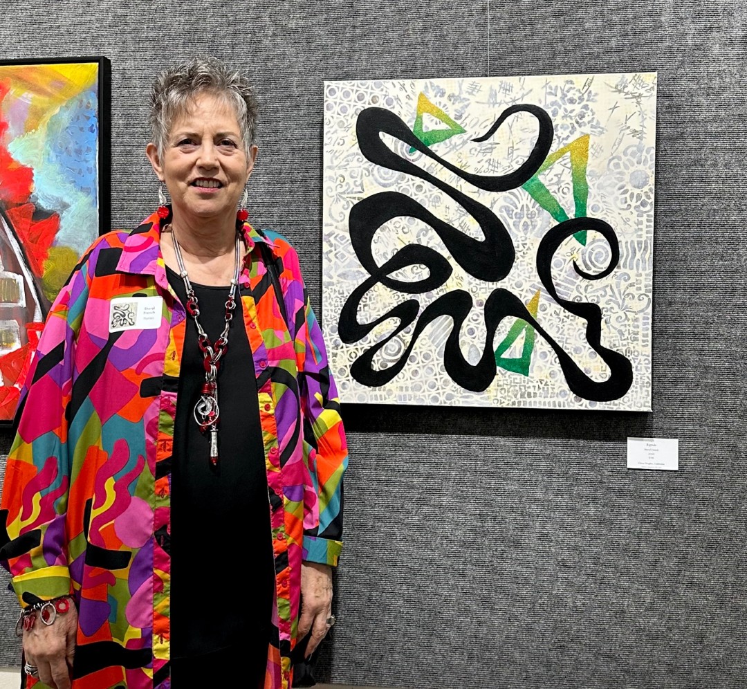 Abstract Intentions Sacramento Fine Arts Center October 2025 - Painting