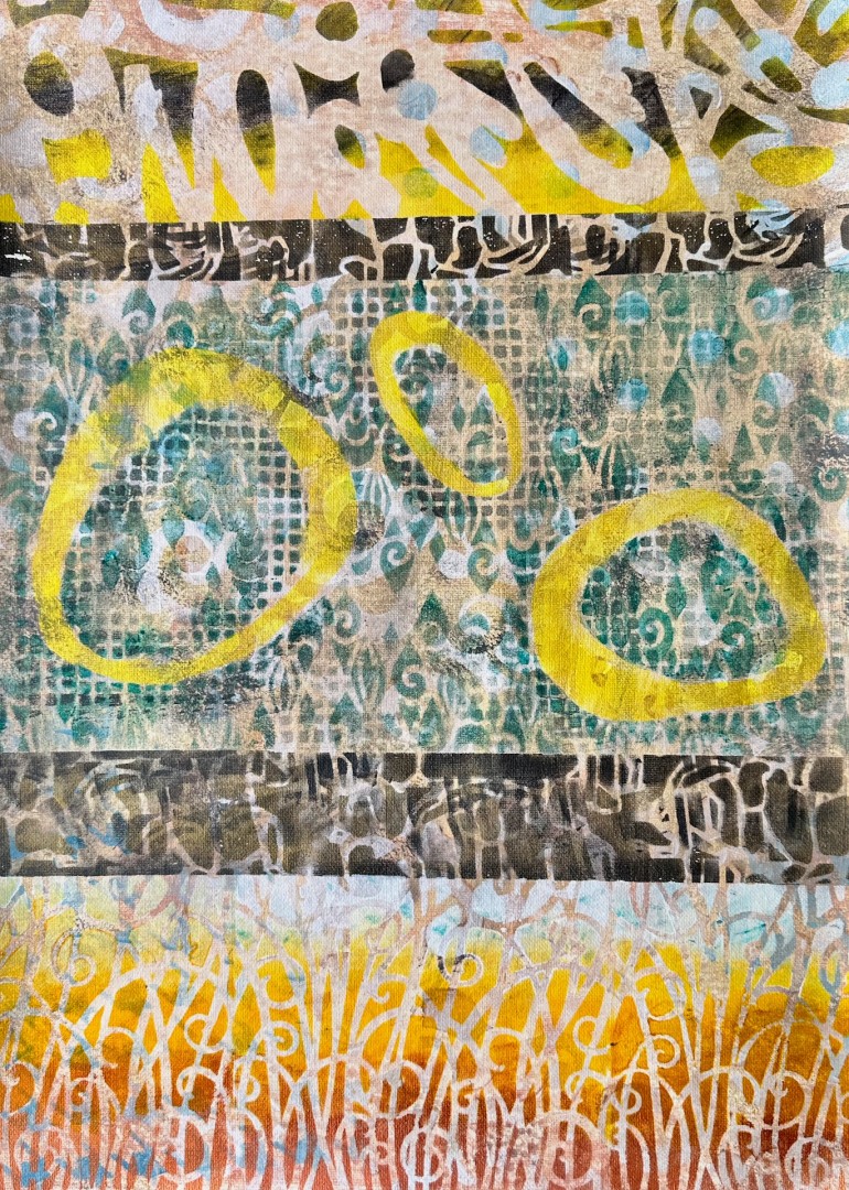 Roll Play- Sunny - Painting