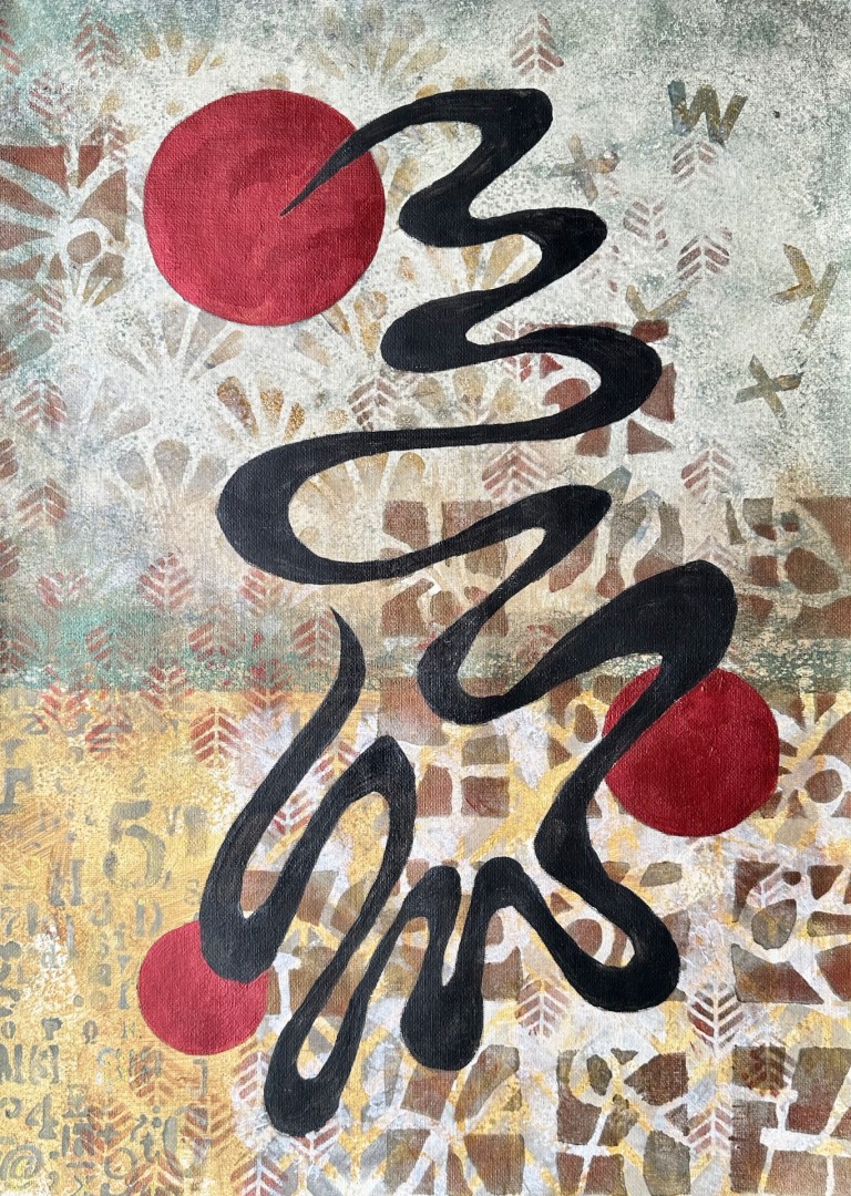 Roll Play- Joy - Painting