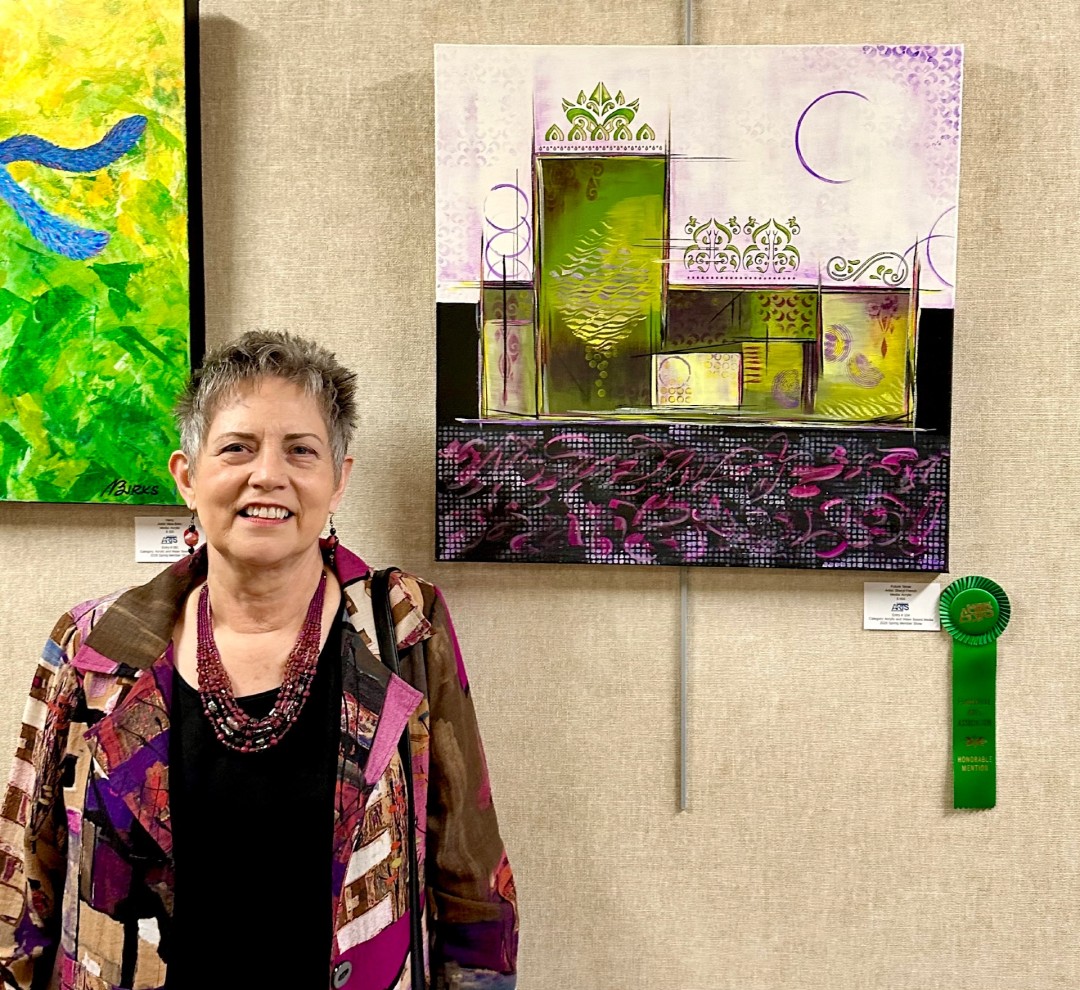 Honorable Mention Placerville Arts Assoc. Spring Show April 2026 Honorable Mention - Painting