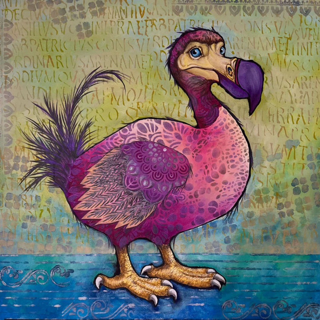 Dodo Reprise - Painting