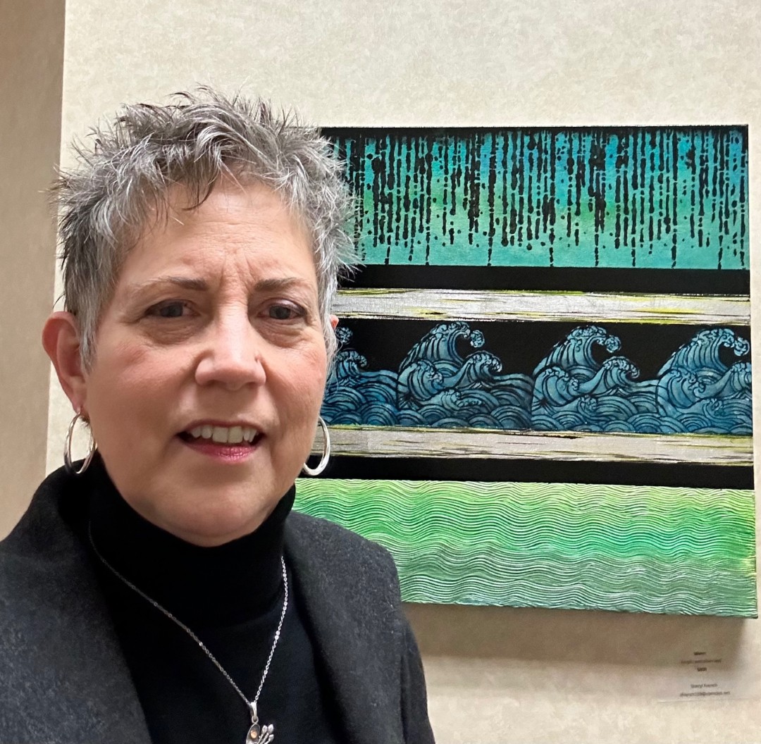 Fall Fine Art Show Rancho Cordova City Hall  November 2023 - Painting